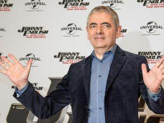 Rowan Atkinson, alias Mrs. Bean má 65 rokov