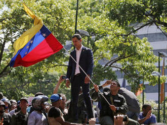 Guaidó vyzval na protesty proti prezidentovi Madurovi