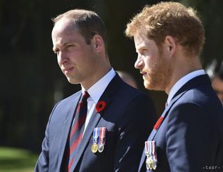 Princovia William a Harry odmietli nepravdivý článok o ich vzťahu