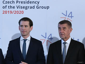 Babiš a Kurz rokovali o dopravnej infraštruktúre,energetike a migrácii