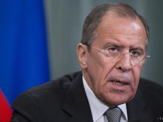 Lavrov: Svet nemôže zostať bez dohôd o kontrole zbraní