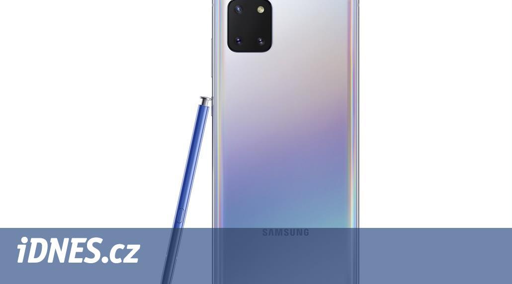 Matou názvem. Novinky Samsung S10 Lite a Note 10 Lite nejsou očesané