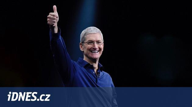 Apple hlásí rekordní tržby. Slábnoucí trend odbytu iPhonů se zvrátil