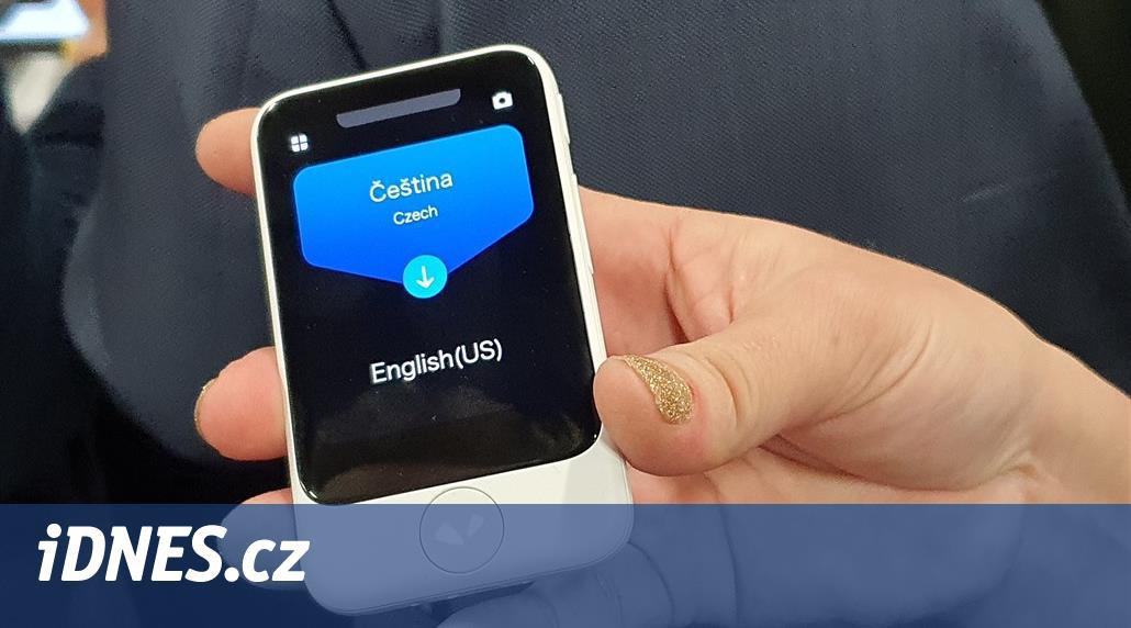 Jejich krabička umí to, co každý smartphone. Přesto může dávat smysl