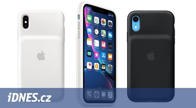 Hrbaté kryty pro iPhony mají problémy s nabíjením, Apple je zdarma mění