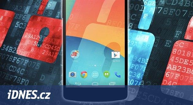 Smartphone pro chudé má pořádné mouchy. Škodlivé programy nelze odstranit