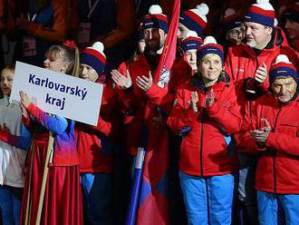 V KV Areně začala devátá olympiáda dětí a mládeže