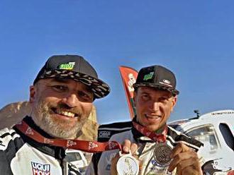 Nejjednodušší Rallye Dakar. Ouředníček si ale odnesl šrámy na duši