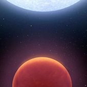 Na nejžhavější známé exoplanetě se rozpadá i molekulární vodík