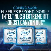 Intel odhalil NUC 9 Extreme Kit, aneb Ghost Canyon