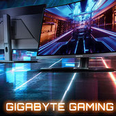 Gigabyte ukázal trio herních monitorů se synchronizací