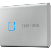 Externí SSD Samsung T7 Touch chrání data otiskem prstu