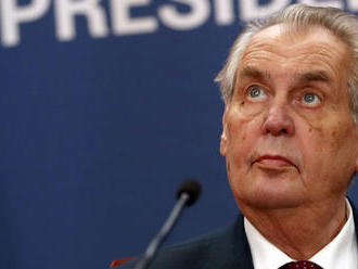 Český prezident Zeman: Putin je silná politická osobnosť