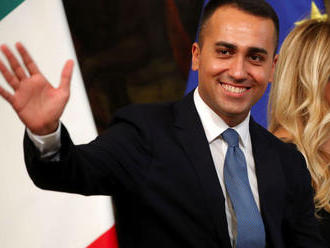 Luigi Di Maio odstúpil z vedenia Hnutia piatich hviezd