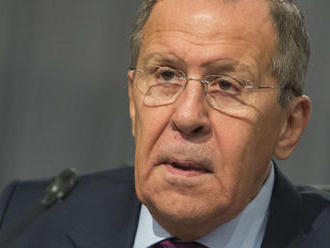 Lavrov bilancoval, kritizoval USA za postoj k raketovým zmluvám