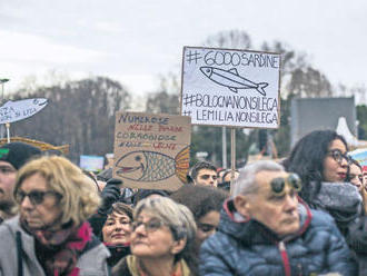 Bolonské Sardinky potopili Salviniho