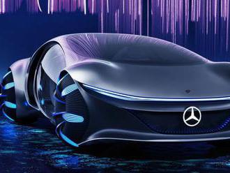 Mercedes-Benz Vision AVTR: Koncept z ‘Pandory‘ kompostuje batérie