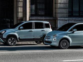 Fiat 500/Panda: Talianske bestsellery dostanú hybridné motory. A s manuálom!