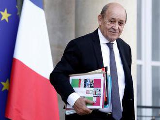 Le Drian: Irán môže do dvoch rokov vyvinúť jadrovú zbraň