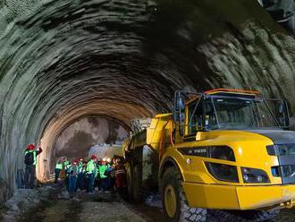 Tender na tunel Višňové za 261 miliónov vyhlásia do konca januára