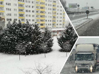 ONLINE Slovensko zasiahlo mohutné sneženie: VIDEO Doprava začína kolabovať