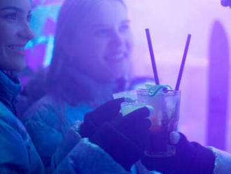 Vstup a drinky v ICE BAR v centre bratislavského Starého Mesta