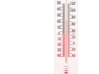 Zavesiteľný alebo priskrutkovateľný vonkajší alebo vnútorný ortuťový teplomer od -40 do +50°C.