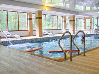 Poľsko blízko kúpeľov v Hoteli Mir-Jan SPA *** s neobmedzeným wellness, masážou a polpenziou.