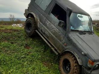 Offroad jazda na Mitsubishi Pajero. Čím horší terén, tým väčšia výzva.