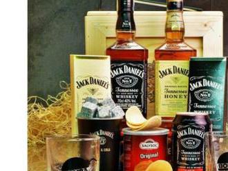 Darčeková debna s páčidlom Jack Daniel’s Honey