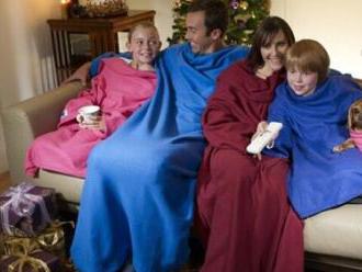 Deka s rukávmi Snuggie