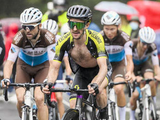 Na Gire ďalších 8 pozitívnych testov, tím Mitchelton-Scott odstúpil