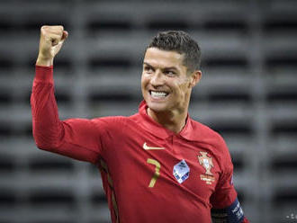 Cristiano Ronaldo mal pozitívny test na koronavírus