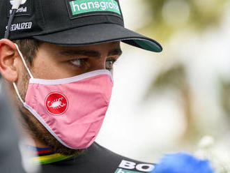 Sagan: Tímu a fanúšikom som dlhoval víťazstvo