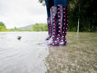 Prievidza situáciu na Handlovke monitoruje, pre dážď sa zosunul svah