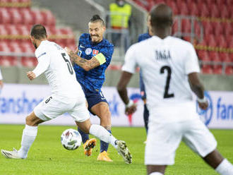 LIGA NÁRODOV: Slováci vedú po 1.polčase nad Izraelom 2:0