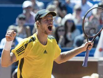 Hanfmann suverénne postúpil do štvrťfinále turnaja ATP na Sardínii