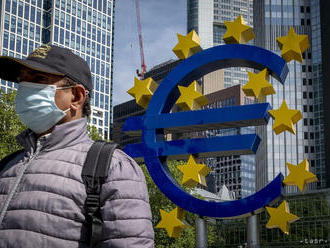 ECB: Banky v eurozóne sú dostatočne silné, aby zvládli koronakrízu