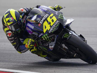 Valentino Rossi mal pozitívny test na koronavírus