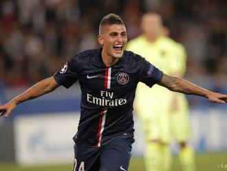 Verratti je zranený, PSG bude chýbať niekoľko týždňov