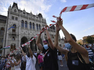 Kancelár SZFE v Budapešti poprel, že dal vyprázdniť budovu univerzity