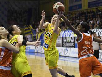 Basketbalistky Young Angels Košice vyhrali v zápase 4. kola extraligy