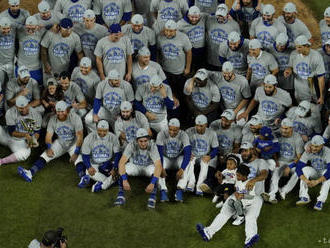 Vo finále play off MLB sa stretnú Los Angeles Dodgers a Tampa Bay Rays