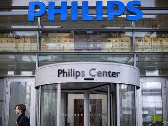 Dopyt po zdravotníckej technike zvýšil zisk Philips Electronics