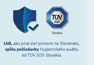 Opatrenia proti Covid-19: Lidl obstál v hygienickom audite