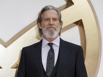 Jeff Bridges oznámil, že má nádorové ochorenie