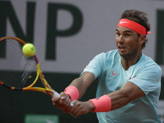 Nadal sa predstaví na turnaji ATP Masters 1000 v Paríži