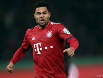 LM: Gnabry má koronavírus a nepomôže Bayernu Mníchov