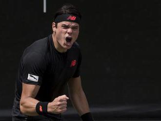 Raonič postúpil do 2. kola na turnaji ATP v Antverpách