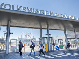 Bratislavský Volkswagen Slovakia začal vyrábať Škodu Karoq